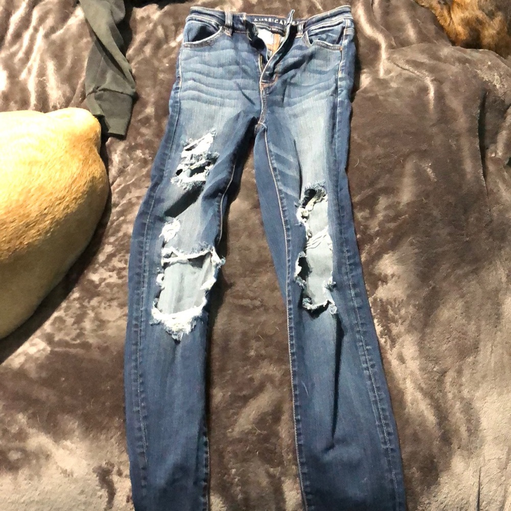 American eagle jeggings